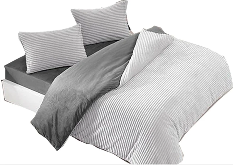 ميرينوس Eternity Double Duvet Cover Set Gray