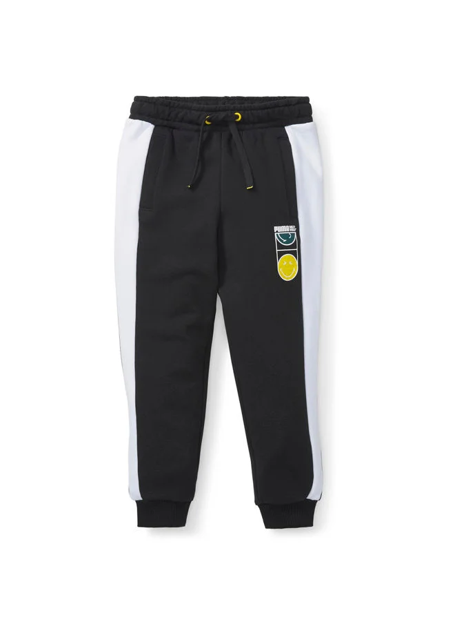 بوما Boys PUMA x SMILEYWORLD T7 Track Pants