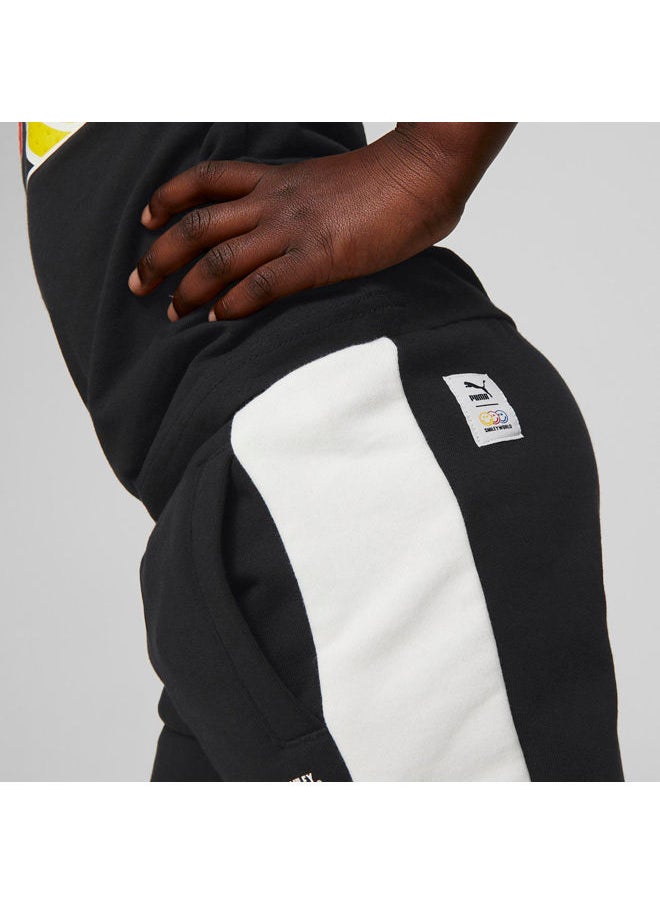 PUMA - Boys PUMA x SMILEYWORLD T7 Track Pants - Image 1