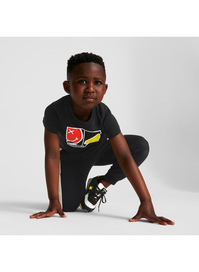 PUMA - Boys PUMA x SMILEYWORLD T7 Track Pants - Image 1