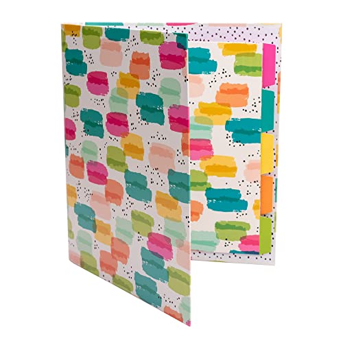 Pukka Pad, Carpe Diem Preloaded Rollbound Ringbinder – 12.4 x 10.8in – Includes Index, Personal Details, Planner Pages – Comes Preloaded with 5-Part Dividers – Standard 3-Ring Mechanism - Colorwash - Image 3