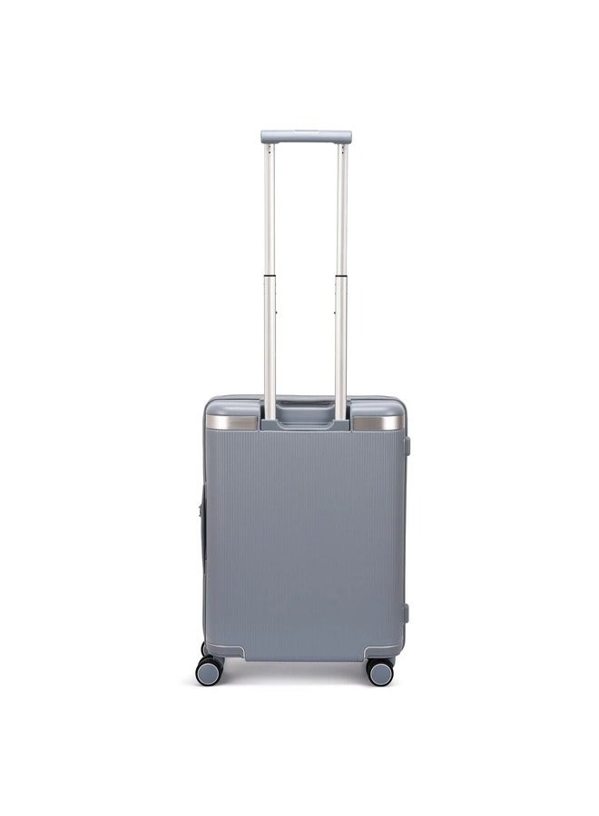 Echolac Dynasty 55cm Hardcase Non-Expandable 4 Double Wheel Cabin Luggage Trolley - Image 4
