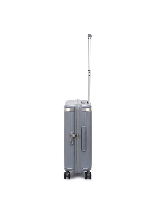 Echolac Dynasty 55cm Hardcase Non-Expandable 4 Double Wheel Cabin Luggage Trolley - Image 3