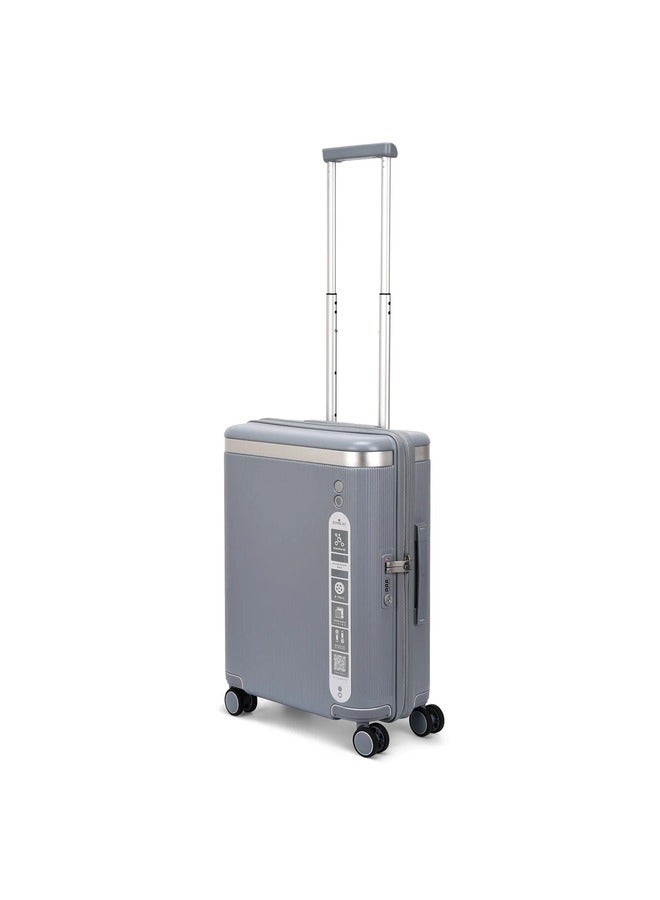 Echolac Dynasty 55cm Hardcase Non-Expandable 4 Double Wheel Cabin Luggage Trolley - Image 2