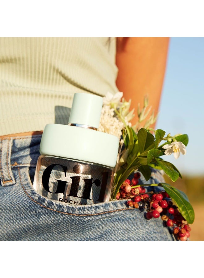Rochas Girl Eau de Toilette Refillable 75ml - Image 3