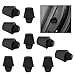 ZIMISI Car Door Bumper Shock Absorbers 07 x 05 Rubber Door Slam Stopper Front Rear Door Shock Absorber Soundproof Protector Buffer Pads Car Bumper Protection Accessories for Most Cars 10PCS - Image 2