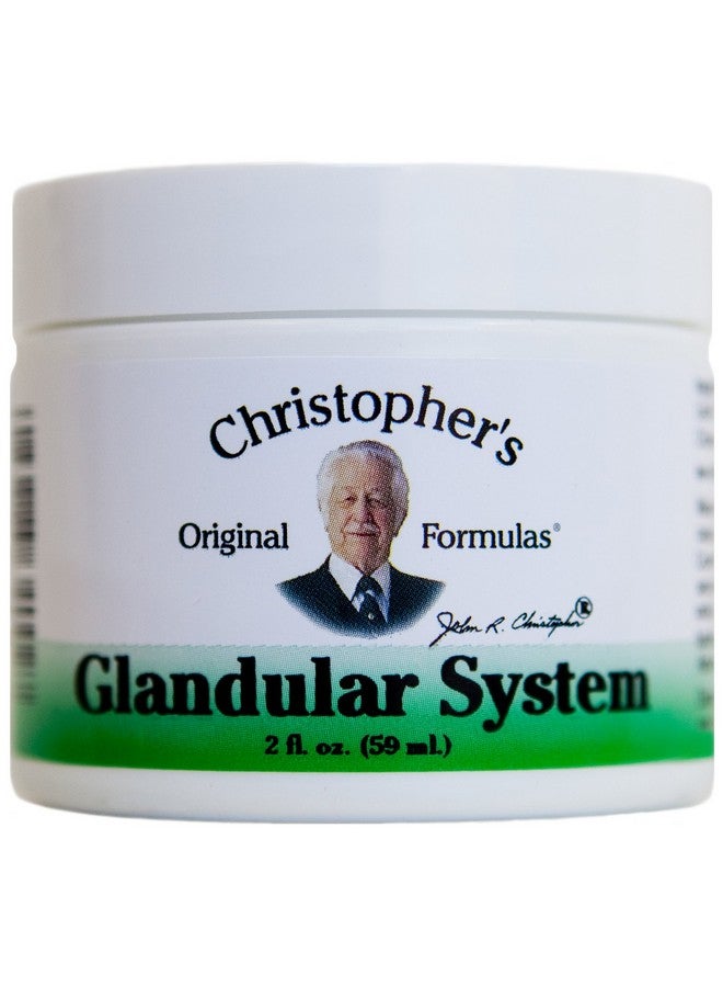 Somall Glandular System Ointment Dr. Christopher 2 Oz Ointment - Image 1