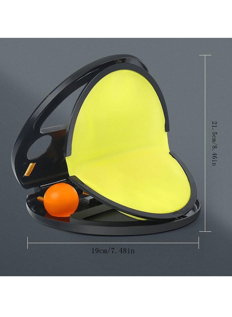 Catch and Toss Ball Game Set - Fun Outdoor Activity for Ages 14+, Durable ABS Plastic and Tear-Proof Nylon Cloth for Improved Hand-Eye Coordination, Perfect for Beach, Park, and Yard Games - Image 4