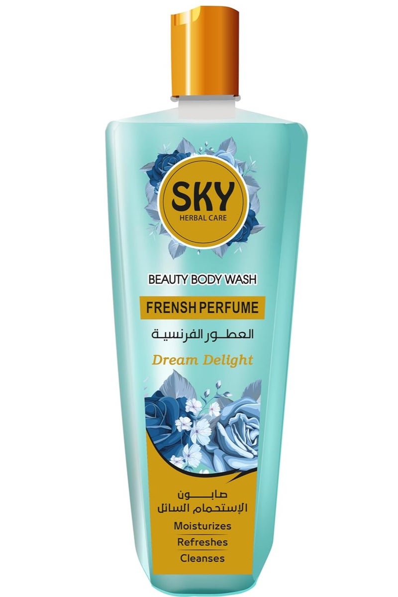 سكاي صابون استحمام 1 لتر برائحة العطور الفرنسية - Image 1