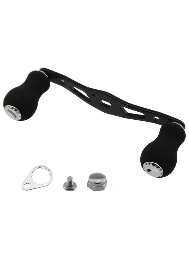 Heyous Fishing Reel Handle Grip, Baitcasting Trolling Reel Handle, Right Hand, Black - Image 1