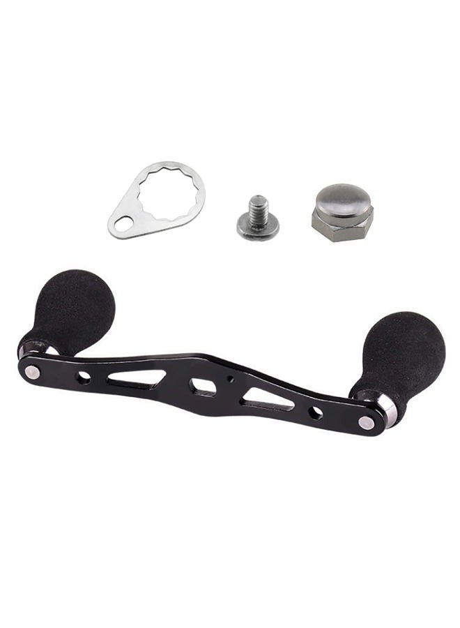 Heyous Fishing Reel Handle Grip, Baitcasting Trolling Reel Handle, Right Hand, Black - Image 4