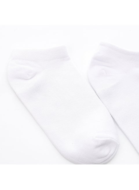 Set of 3 Plain Uncle Socks _ White