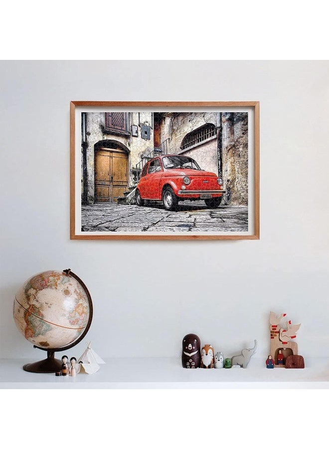 Clementoni Fiat 500" Puzzle (500 Piece) - Image 4