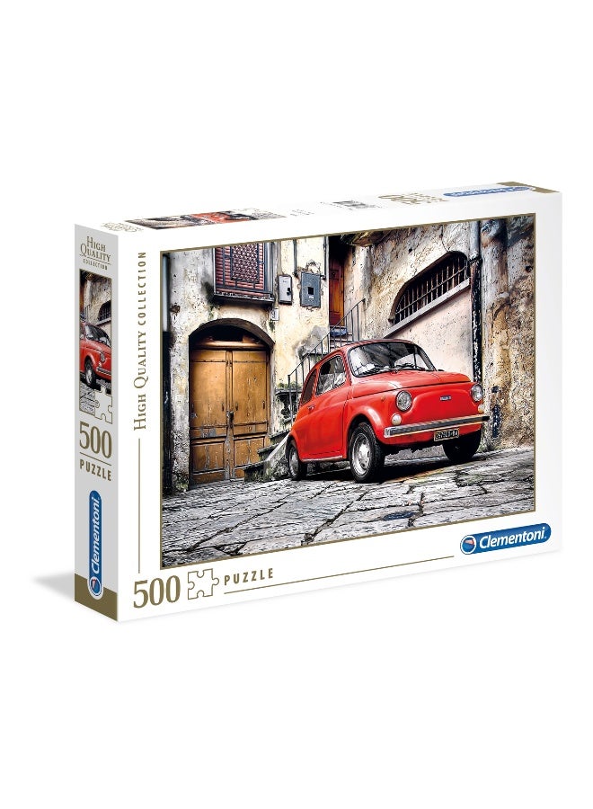 Clementoni Fiat 500" Puzzle (500 Piece) - Image 1