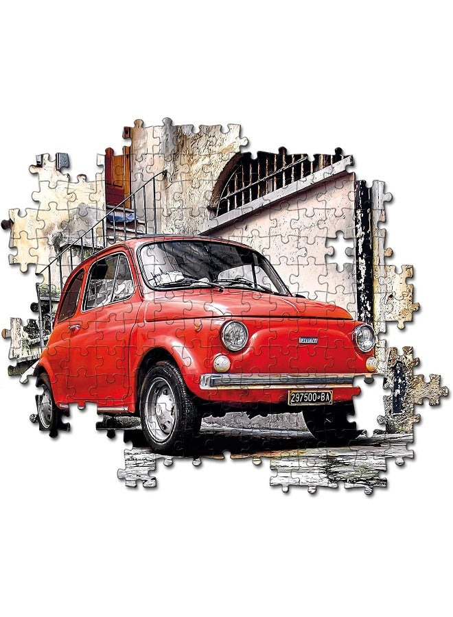 Clementoni Fiat 500" Puzzle (500 Piece) - Image 3