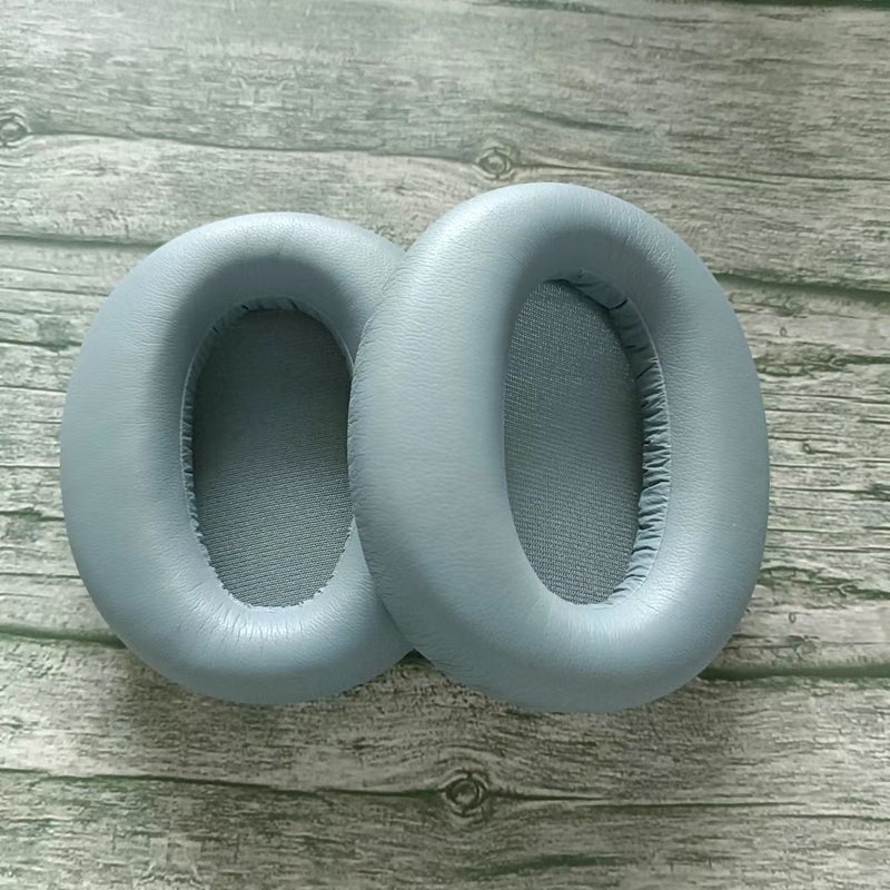 Suitable for rambler Edifier W820NB earmuffs earmuffs earmuffs earmuffs with buckles special earmuffs Blue 