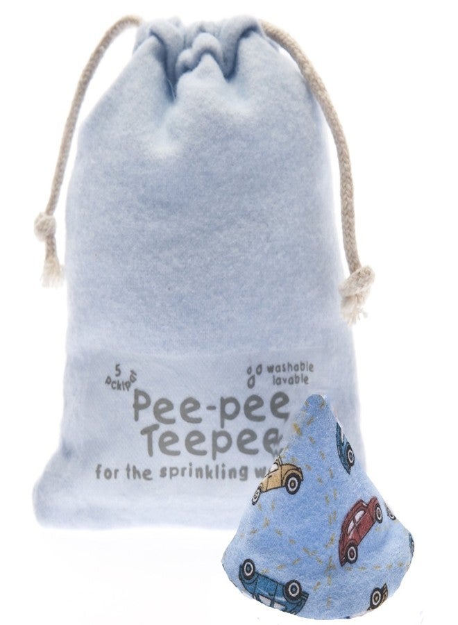 Beba Bean Pee-Pee Teepee Cars Blue - Laundry Bag, PT3022-3 - Image 2