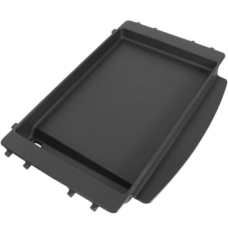 7658 Cast Iron Griddle for Weber Spirit II Spirit 200 300 Series Genesis Silver B C 10005000 Grill