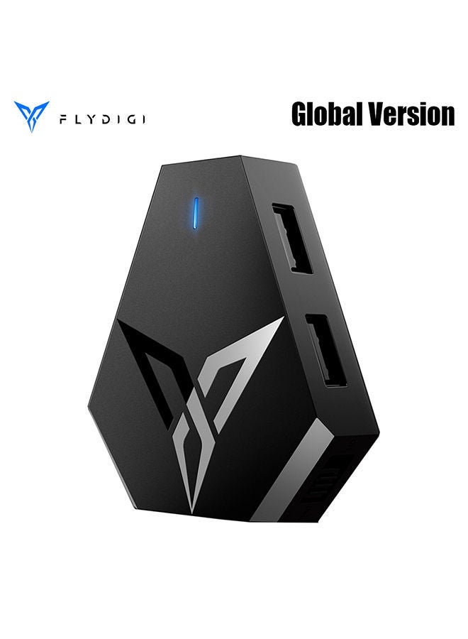 NIBEMINENT Global Version FDG Ql Keyboard Mouse Converter Black - Image 2