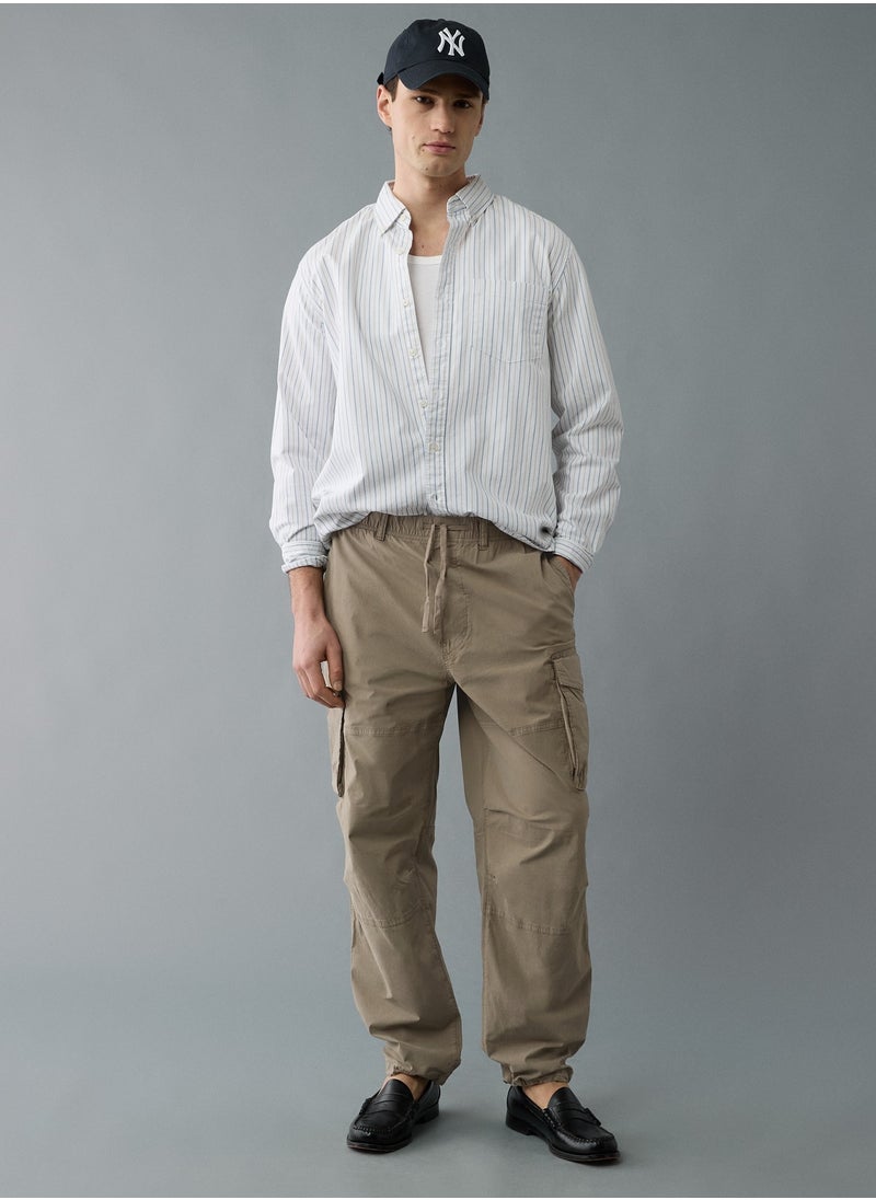 American Eagle AE Flex Relaxed Straight Cargo Pant  - Image 1