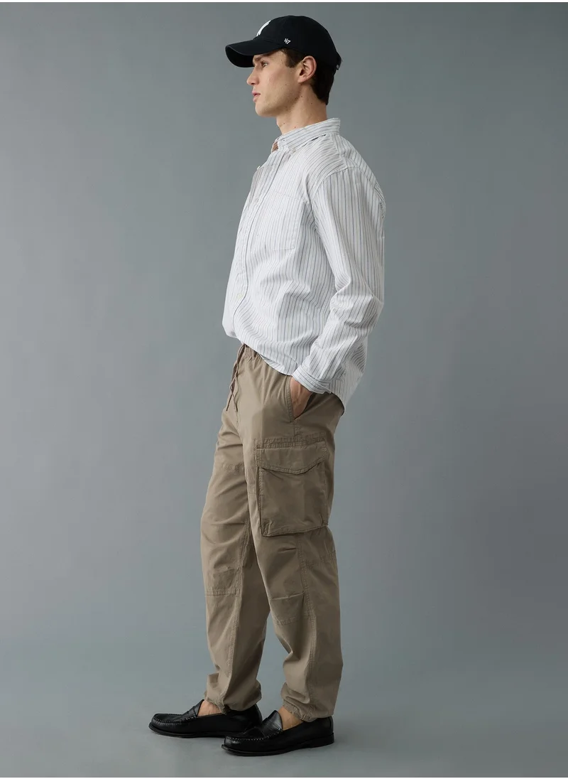 American Eagle AE Flex Relaxed Straight Cargo Pant