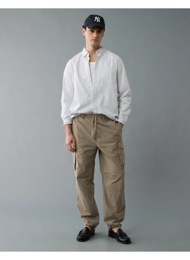 American Eagle AE Flex Relaxed Straight Cargo Pant  - Image 1