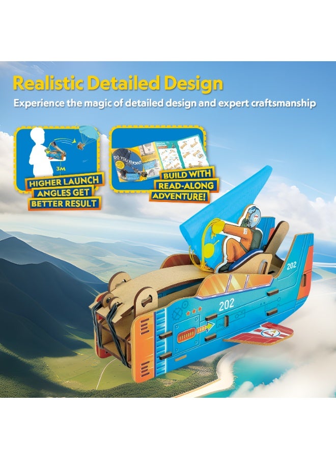 National Geographic STEM Activity Product Parachute Launcher - Image 3