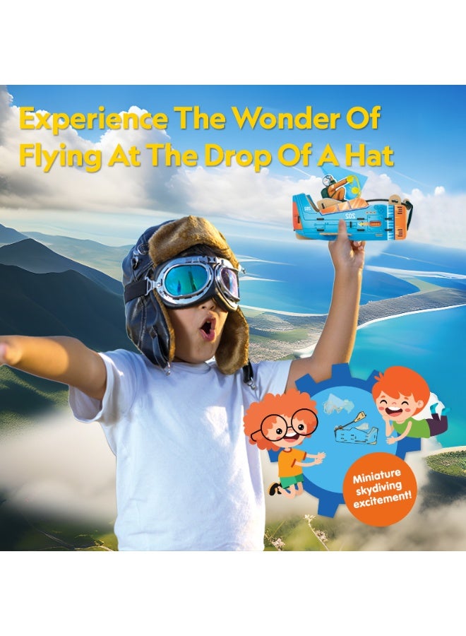 National Geographic STEM Activity Product Parachute Launcher - Image 4