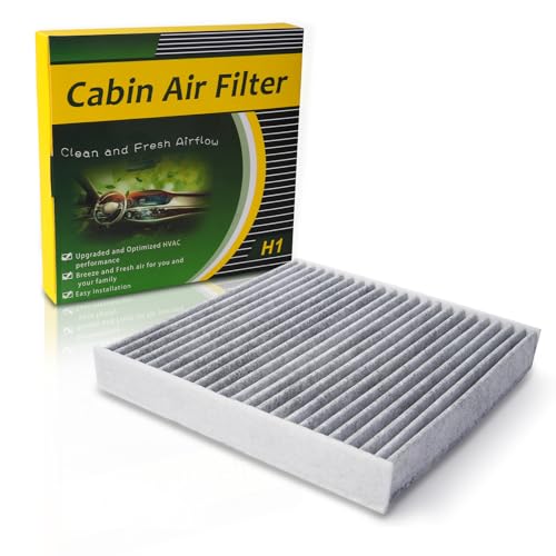 JONHWI Cabin Air Filter Compatible with Sierra, Suburban, Tahoe, Yukon, Escalade, Silverado 1500, 1500 LD, 2500 HD, 3500HD, 4500HD, 5500HD, 6500HD, Replacement for CF11809 - Image 1