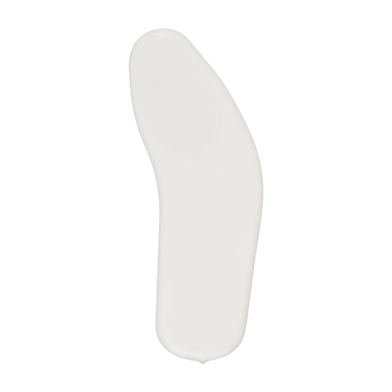 50pcs Mini Cosmetic Cream Spatula Curved Shaped Reusable Eye Cream Applicator for Nail Glue White - Image 4