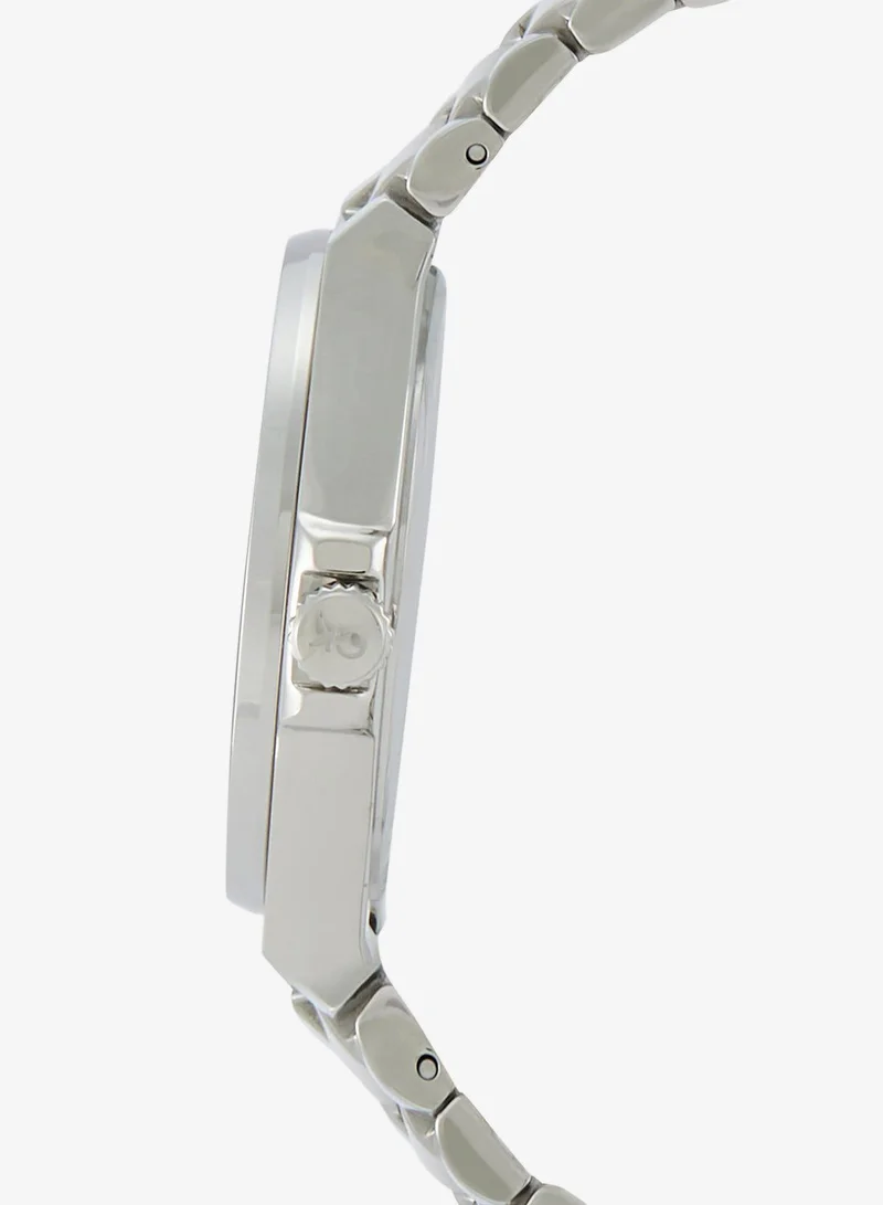 Calvin Klein  Vibrancy Collection Analog Multifunction Quartz Watch For Women With Silver Stainless Steel Bracelet - 25100051 for Women | Best Price UAE