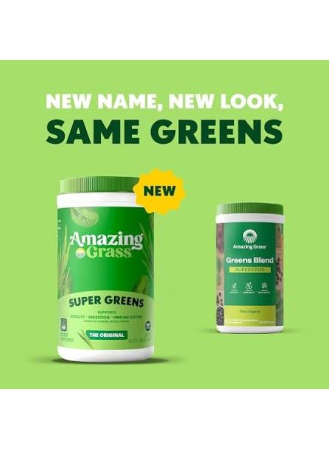 Amazing Grass, Super Greens 480 g - Image 3