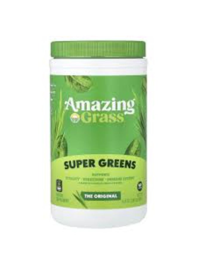 Amazing Grass, Super Greens 480 g - Image 1