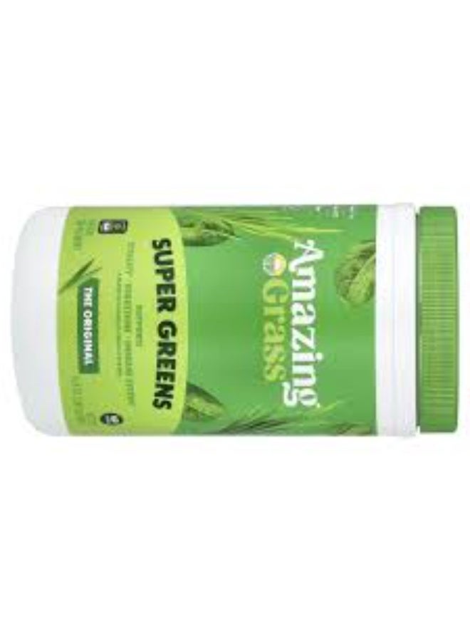 Amazing Grass, Super Greens 480 g - Image 2