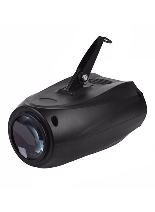 NIBEMINENT LED Stage Lighting Decorative Disco Lamp Black 200grams