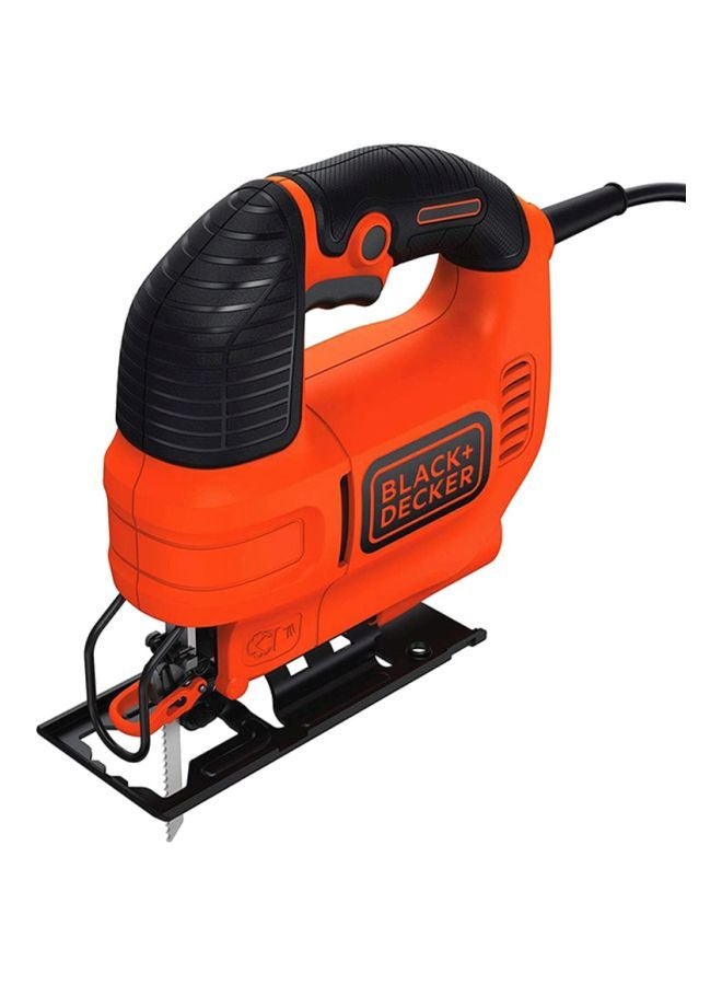 BLACK+DECKER Jigsaw 520W Variable Speed With Kitbox Orange/Black - Image 2