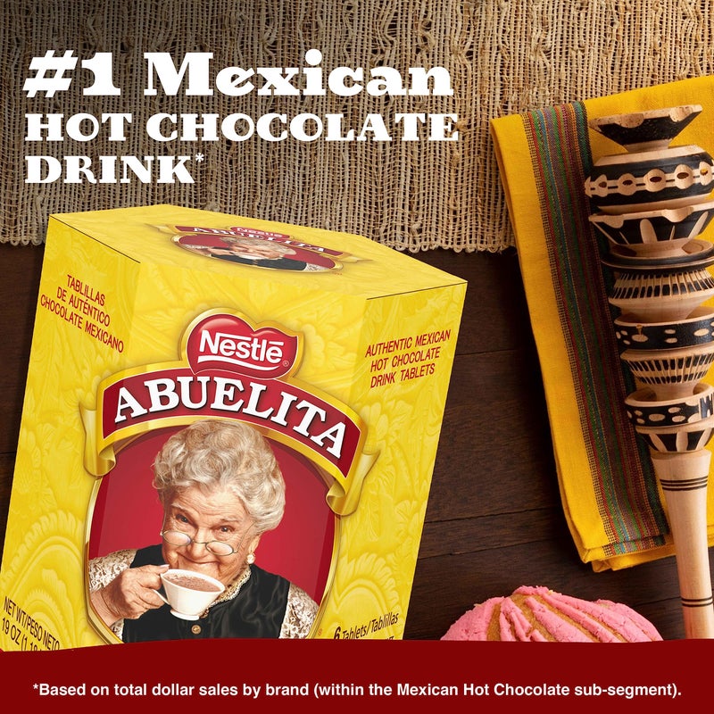 Nestle Abuelita Mexican Hot Chocolate Tablets - Image 5