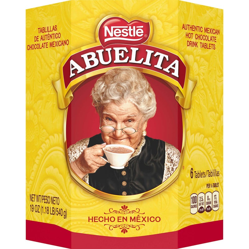Nestle Abuelita Mexican Hot Chocolate Tablets - Image 1