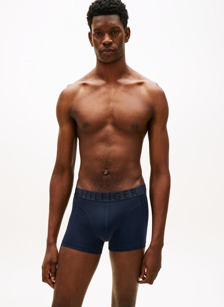 TOMMY HILFIGER 3-Pack Logo Waistband Cooling Microfibre Trunks - Image 2