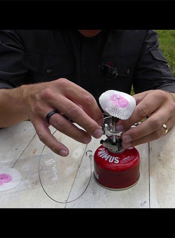 PRIMUS Lantern Mantle Replacements – Pack of 3 - Image 1