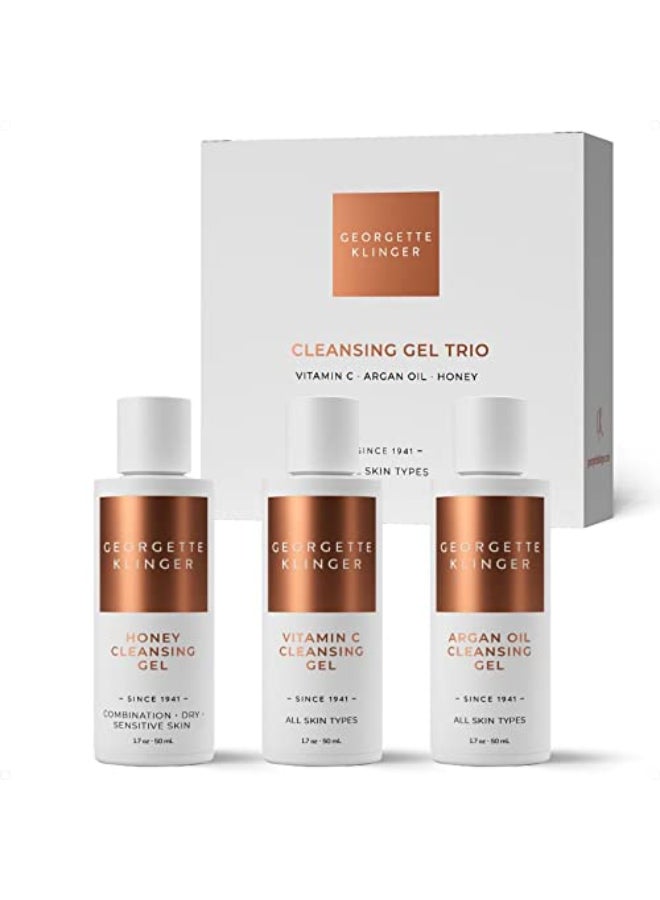 Georgette Klinger Cleansing Gel Set - Image 1