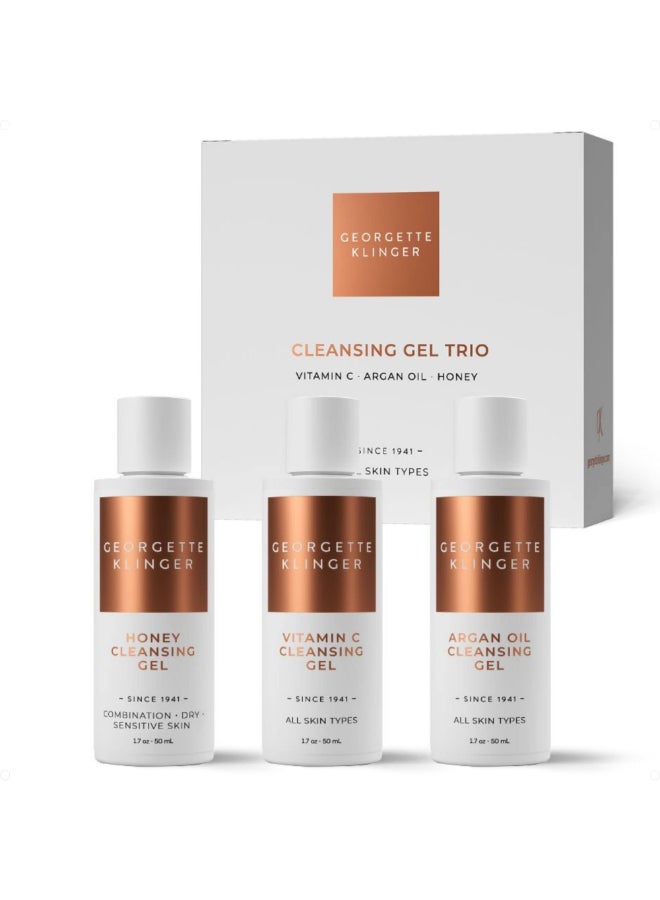 Georgette Klinger Cleansing Gel Set - Image 3