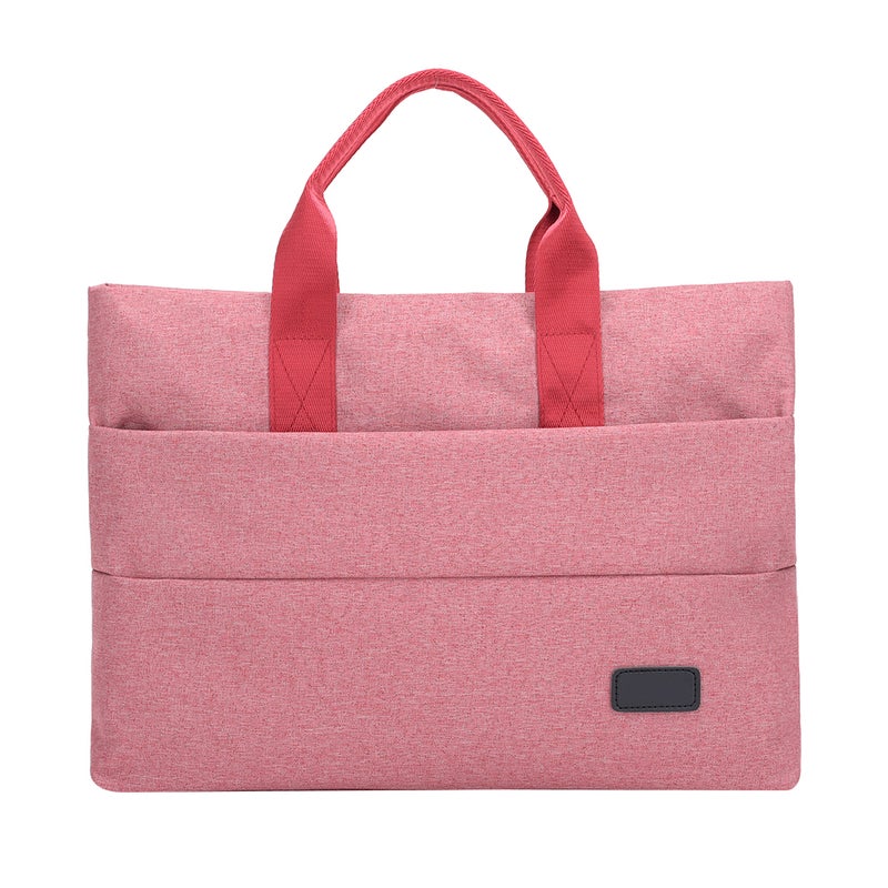 16-inch Oxford Cloth Carrying Briefcase Laptop Bag -Thin Wear-resistant Casual Cloth Bag for Women Girls ( ) - Image 1