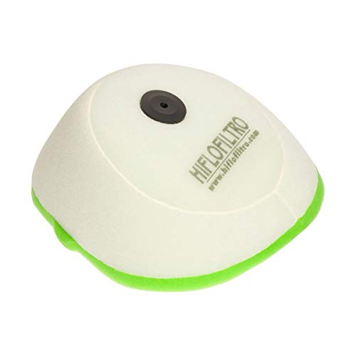 Hiflofiltro HFF5016 Dual Stage Racing Foam Air Filter black, Single - Image 1