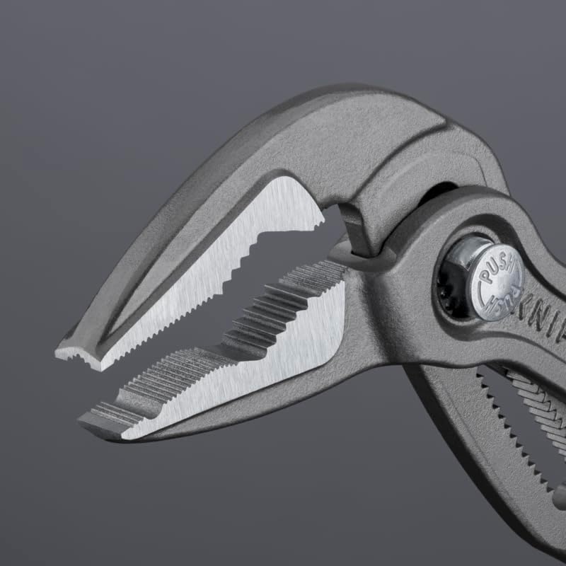 KNIPEX 8751250 SBA Cobra Extra Slim Pliers, Red - Image 5