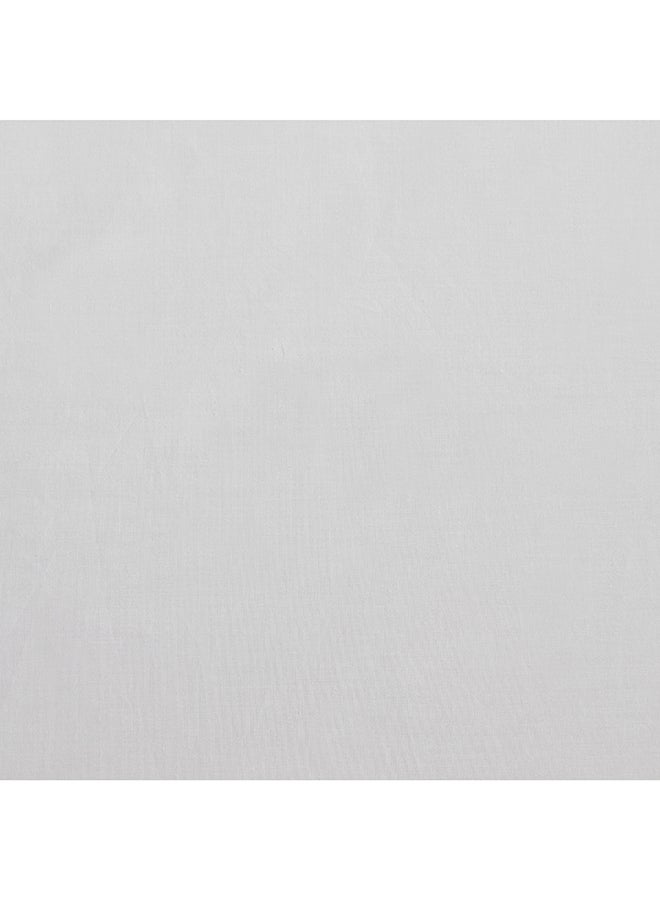 Home Box Grande Affordables White Haven Geta King Percale Cotton Fitted Sheet 200 x 33 x 180 cm - Image 4