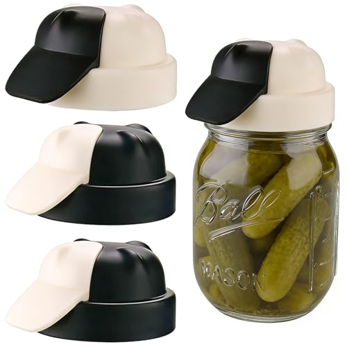 ziHenryDa 4 pack Mason Jar Lids, for Ball Kerr & More Canning Regular Mason Jars Drinking Lids & Food Storage Caps leak-proof, BPA-free, reusable (Bottle not included) - Image 1