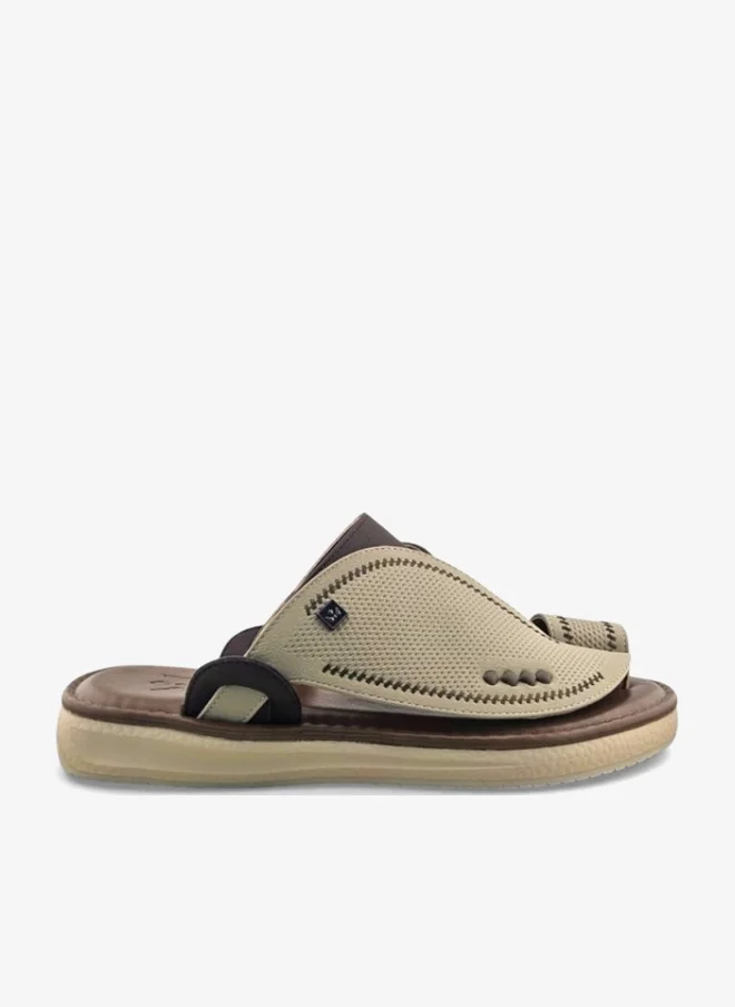 AL Fanoos Palazzo Al Turath Premium Mens Comfort Arabic Sandals