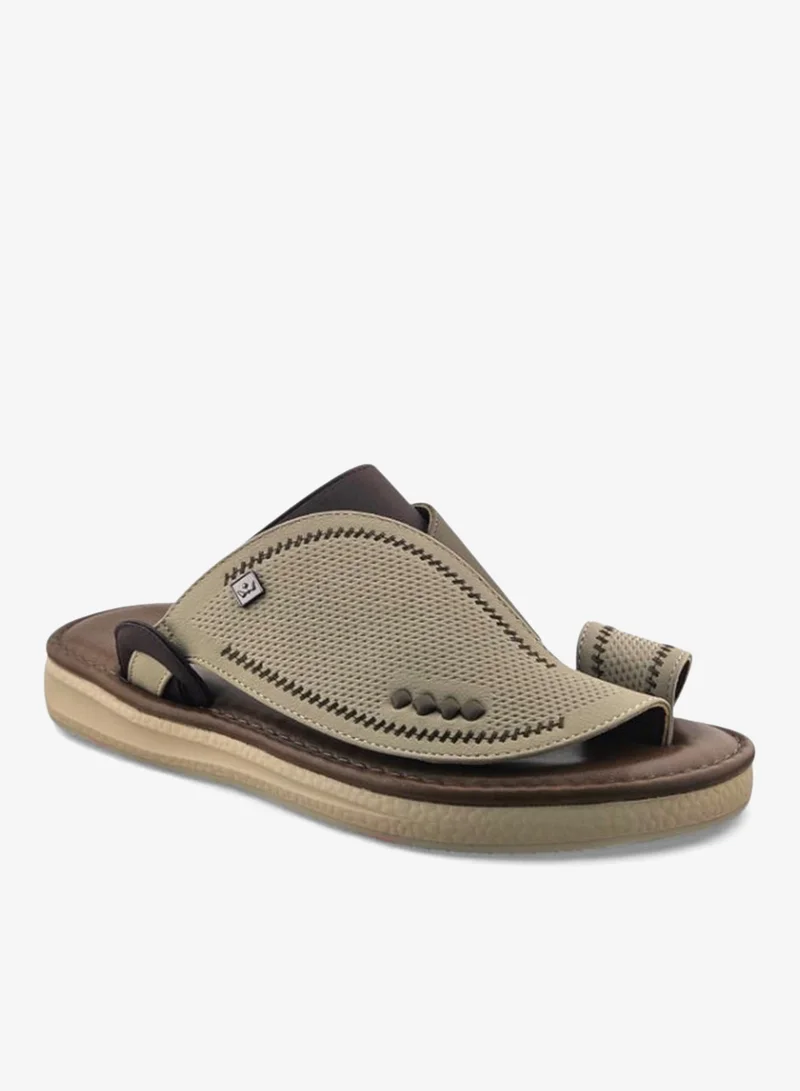 AL Fanoos Palazzo Al Turath Premium Mens Comfort Arabic Sandals