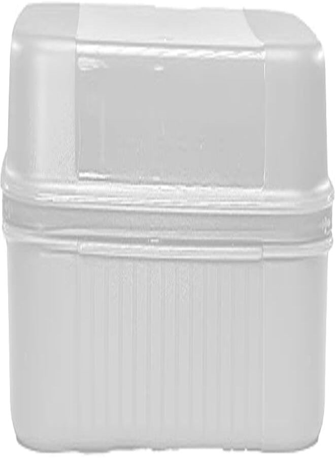 AKSA - Aksa 07/6209 Plastic Bakery Food Container, 3 Liter Capacity - Image 1